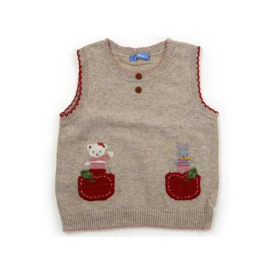 ファミリア familiar ニット・セーター 110サイズ 女の子 子供服  