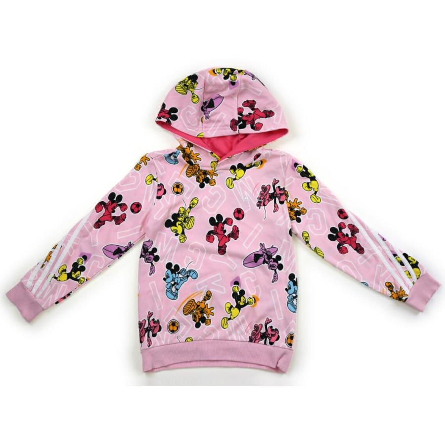 アディダス Adidas パーカー 130サイズ 女の子 子供服 ベビー服 キッズ  