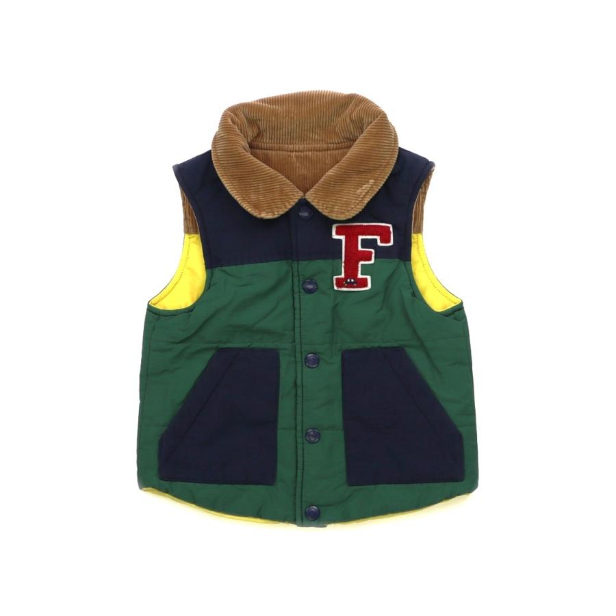 ファミリア familiar ベスト 80サイズ 男の子 子供服 ベビー服 キッズ 