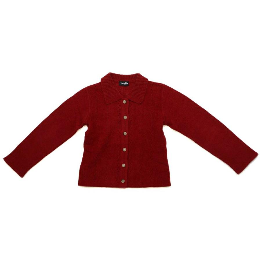 ファミリア familiar カーディガン 140サイズ 女の子 子供服 ベビー服  