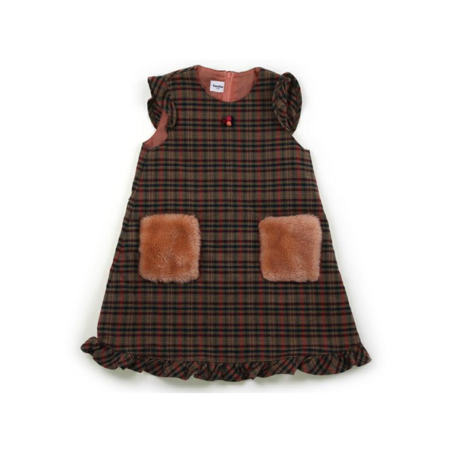 ファミリア familiar ジャンパースカート 110サイズ 女の子 子供服  