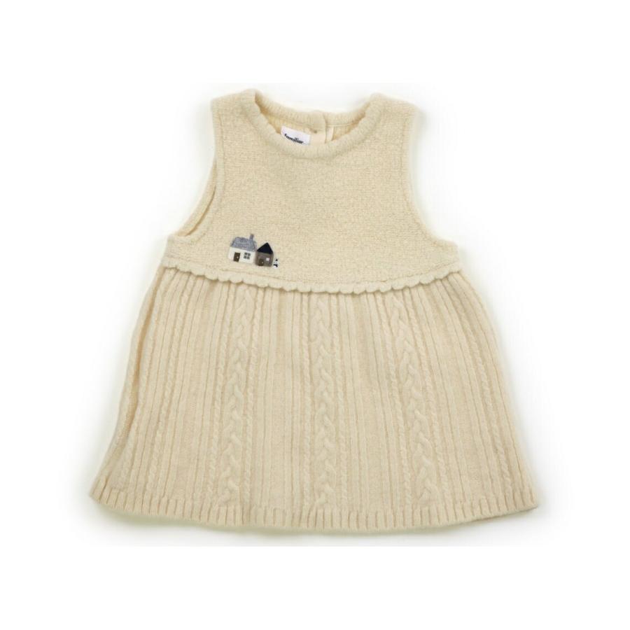 ファミリア familiar ジャンパースカート 90サイズ 女の子 子供服 