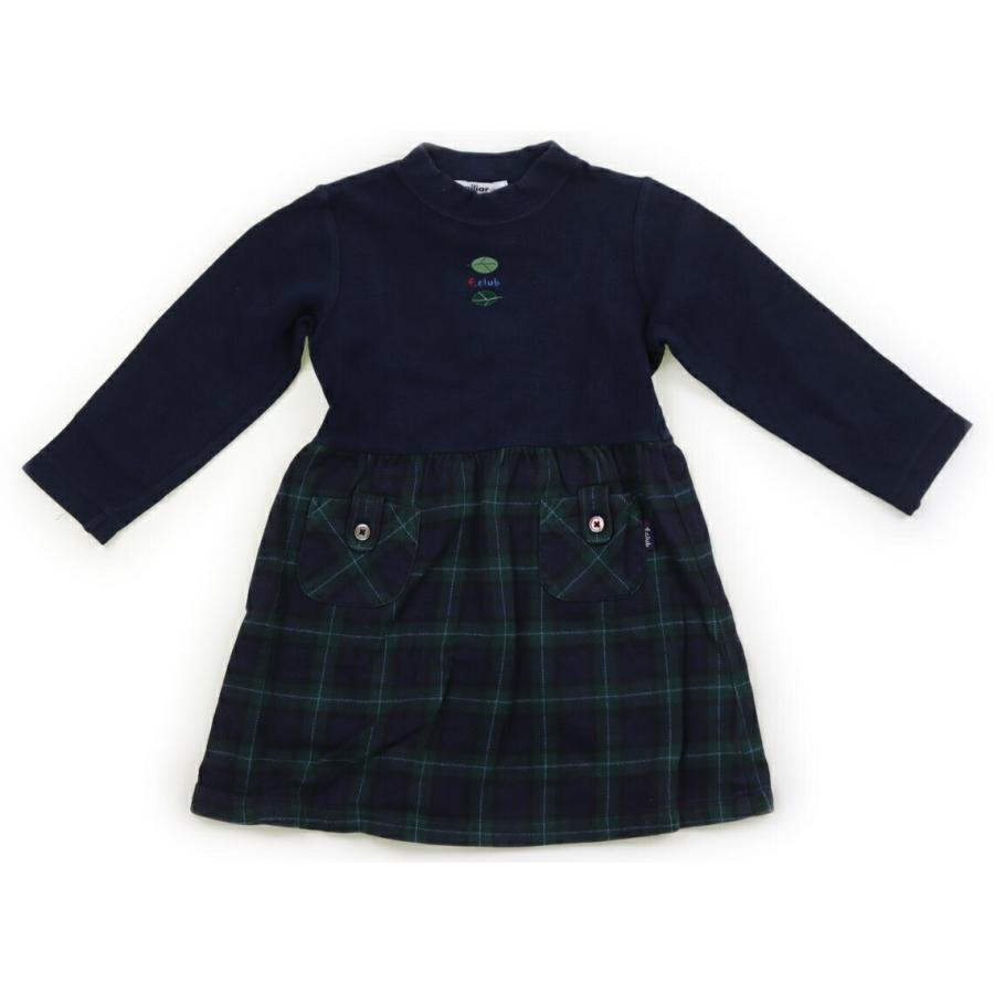 ファミリア familiar ワンピース 110サイズ 女の子 子供服 ベビー服 