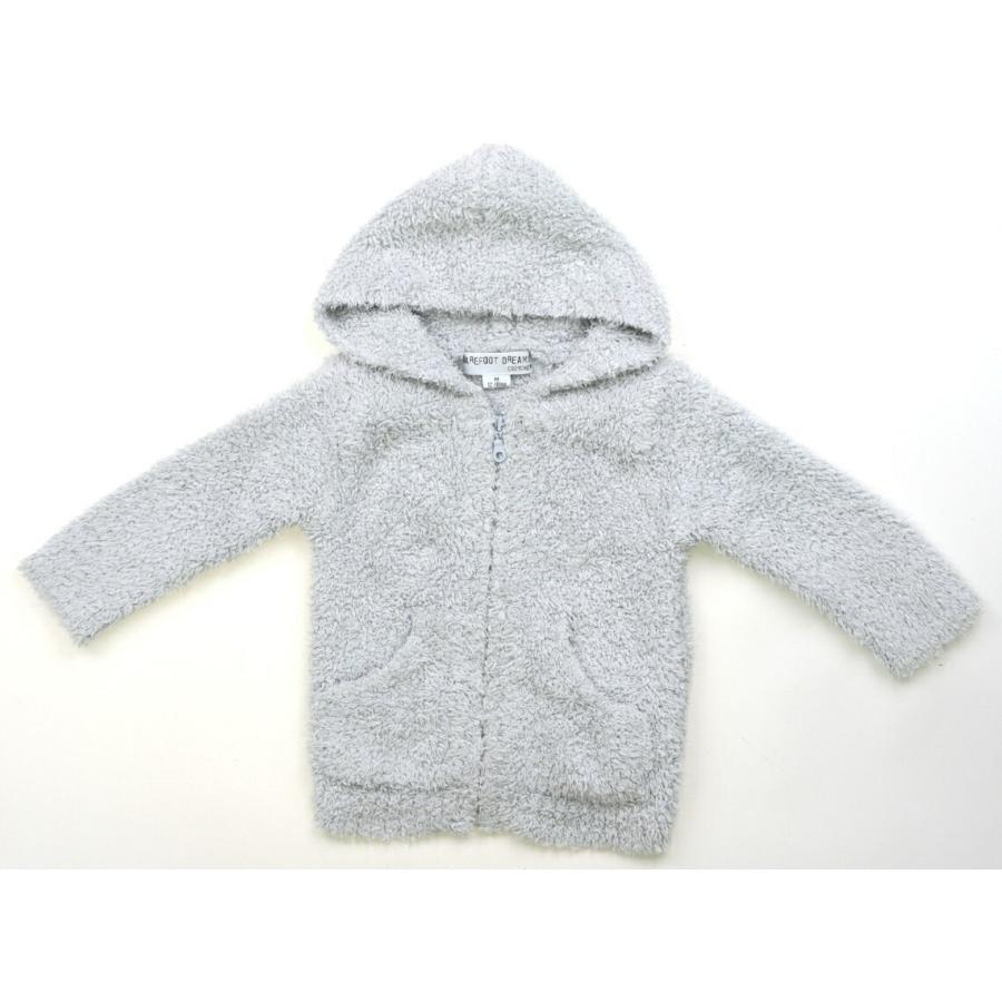 ベアフットドリームス Barefoot Dreams パーカー 80サイズ 男の子 子供  