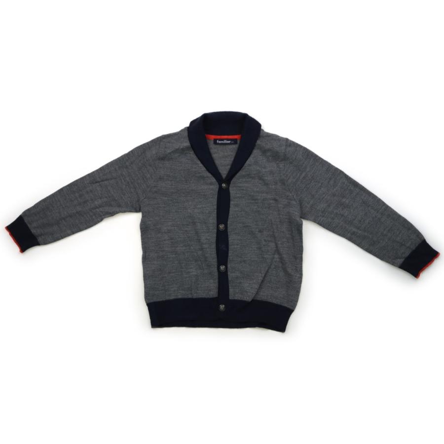 ファミリア familiar カーディガン 120サイズ 男の子 子供服 ベビー服  