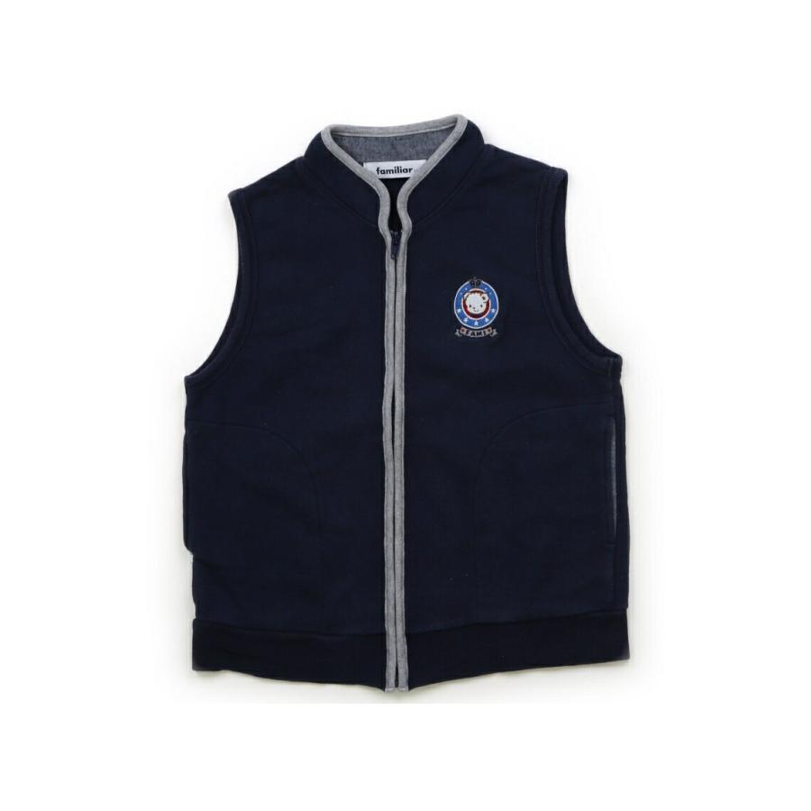 ファミリア familiar ベスト 120サイズ 男の子 子供服 ベビー服 キッズ  