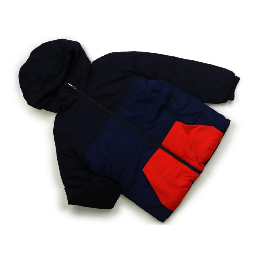 ジャカディ ダウンコート フェイクファー裏地付きダウンコート | | Jacadi Paris＜ジャカディ