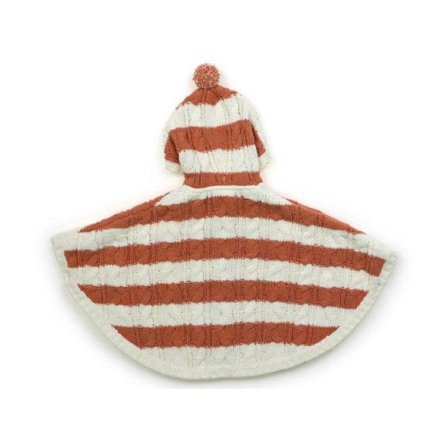 ジェラートピケ キッズ ジェラピケ gelato pique ポンチョ 70サイズ