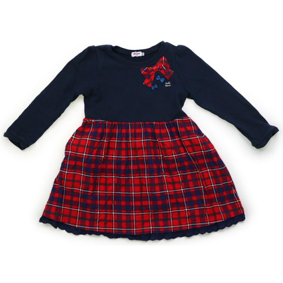 MIKI HOUSE ミキハウス miki ワンピース 120サイズ 女の子 子供服 