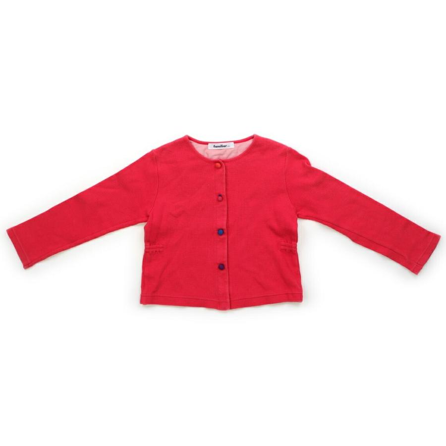ファミリア familiar カーディガン 120サイズ 女の子 子供服 ベビー服 