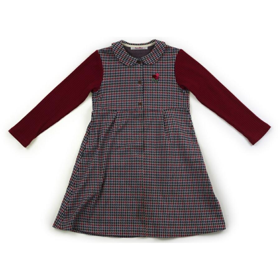 ファミリア familiar ワンピース 120サイズ 女の子 子供服 ベビー服 