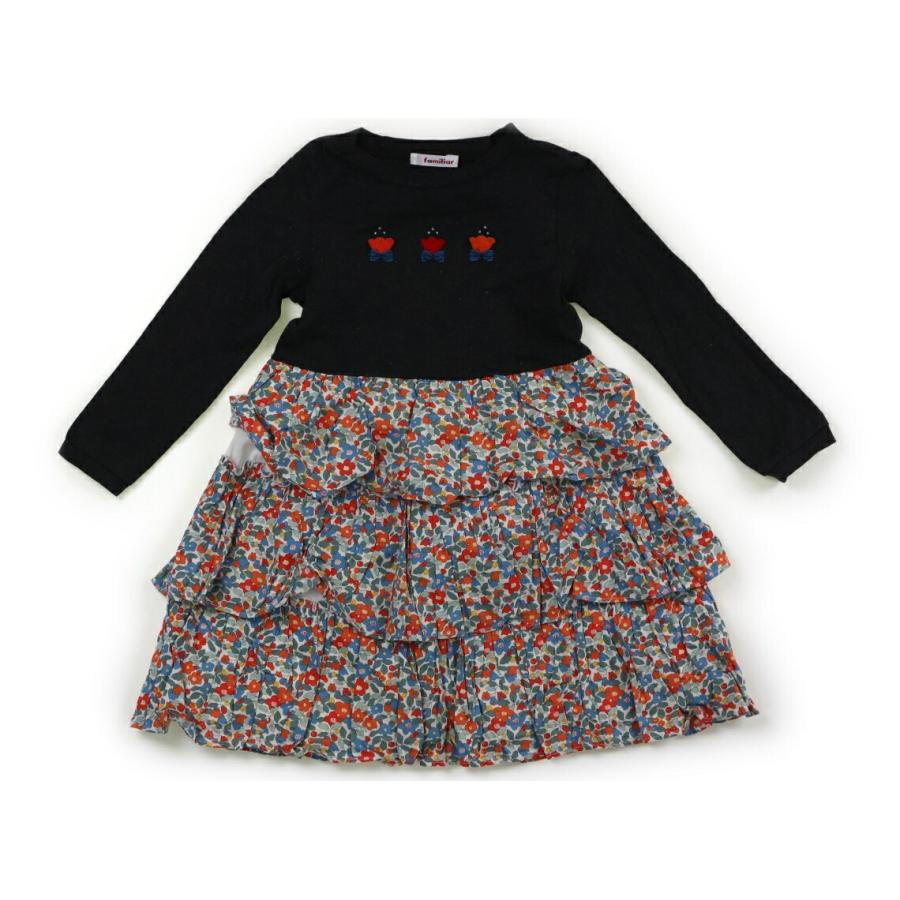 ファミリア familiar ワンピース 110サイズ 女の子 子供服 ベビー服 