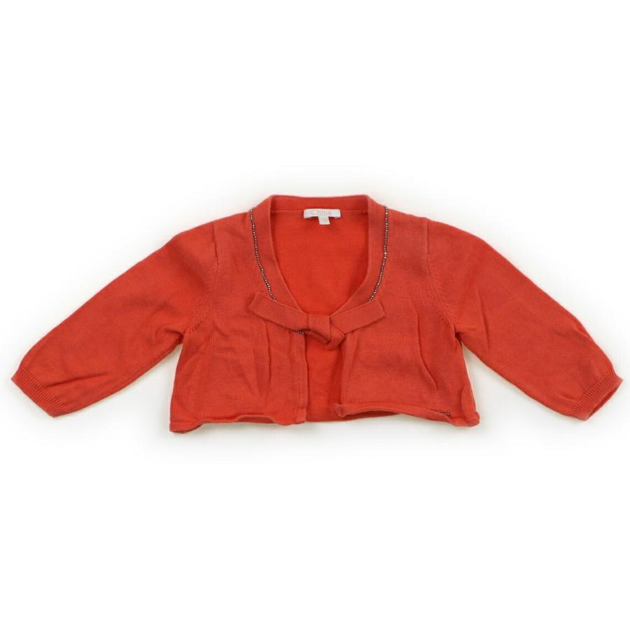 子供服 クロエ 服 クロエ キッズ 160相当 カレッジロゴスウェット