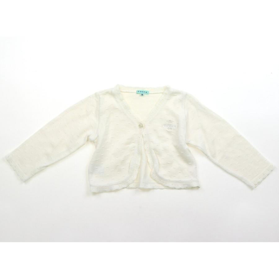 【新品】トッカTOCCA BAMBINI ワンピース＋カーディガン 80cm 新品】トッカTOCCA BAMBINI ワンピース＋カーディガン 80cm 新品