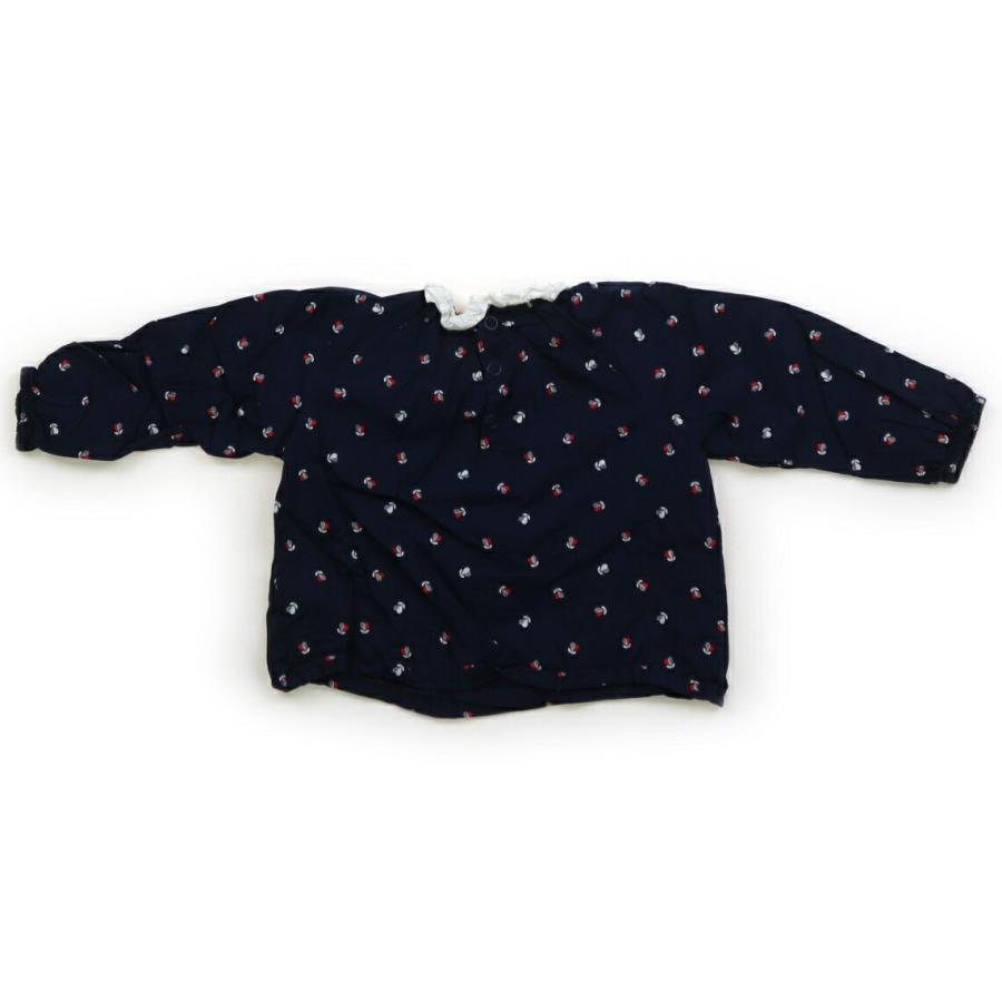 オバイビ OBAIBI シャツ・ブラウス 70サイズ 女の子 子供服 ベビー服 