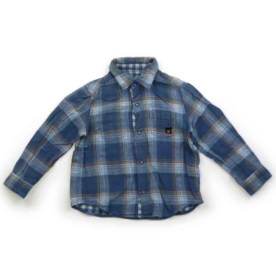 MIKI HOUSE 子供服セット 100cm MIKI HOUSE ミキハウス miki シャツ・ブラウス 100サイズ 男の子