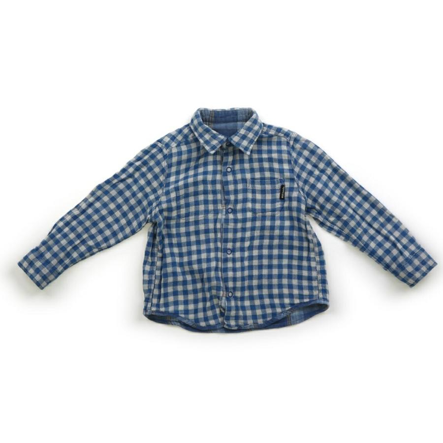 MIKI HOUSE ミキハウス miki シャツ・ブラウス 100サイズ 男の子