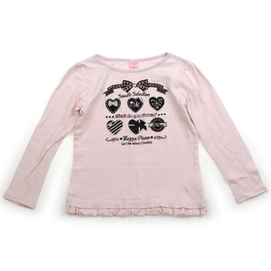 mezzo piano メゾピアノ Tシャツ・カットソー 140サイズ 女の子 子供服