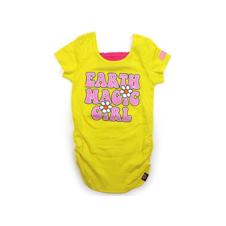 アースマジック EARTHMAGIC Tシャツ・カットソー 160サイズ 女の子 