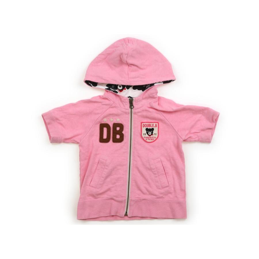 ダブルB Double B パーカー 80サイズ 女の子 子供服 ベビー服 キッズ 