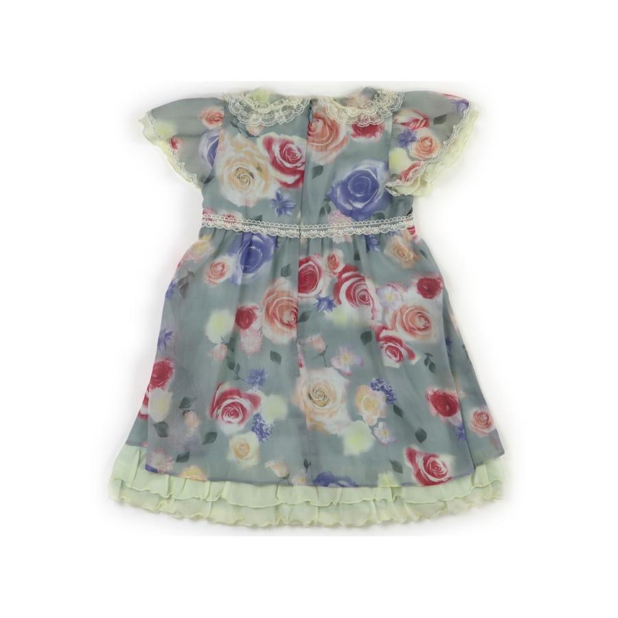 mezzo piano メゾピアノ ドレス 120サイズ 女の子 子供服 ベビー服