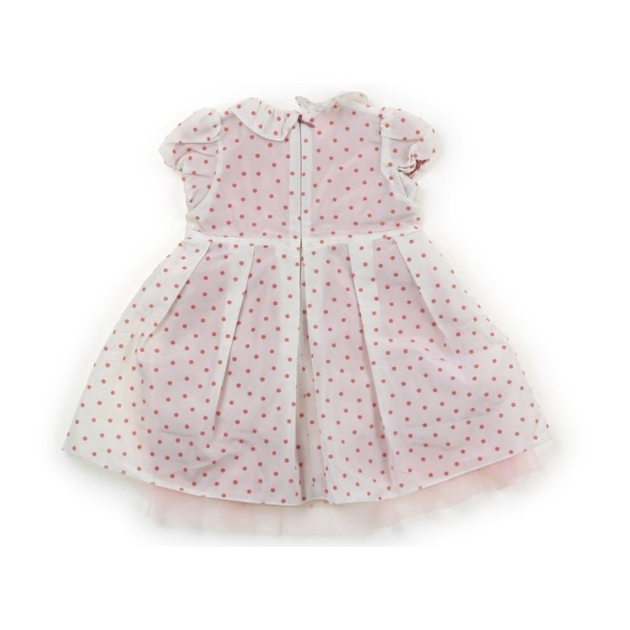 【新品タグつき】ARMANI Junior ワンピース Armani Junior ストライプ ノースリーブワンピース 4A - メルカリ