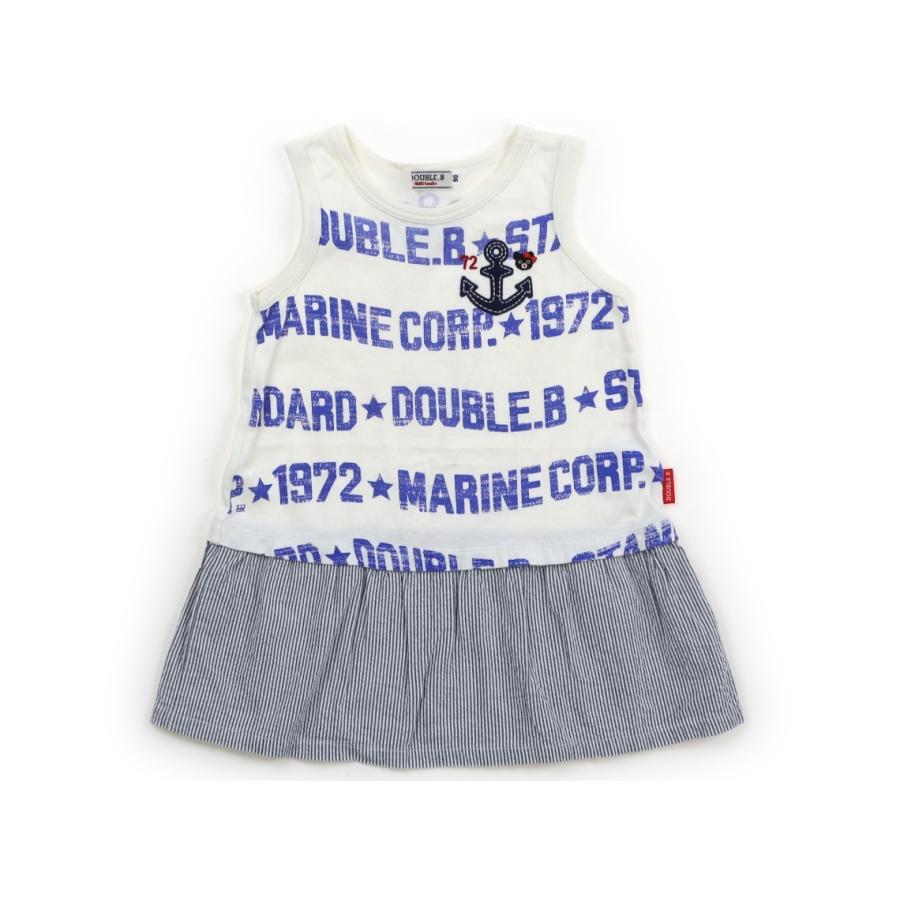 ダブルB Double B ワンピース 90サイズ 女の子 子供服 ベビー服 