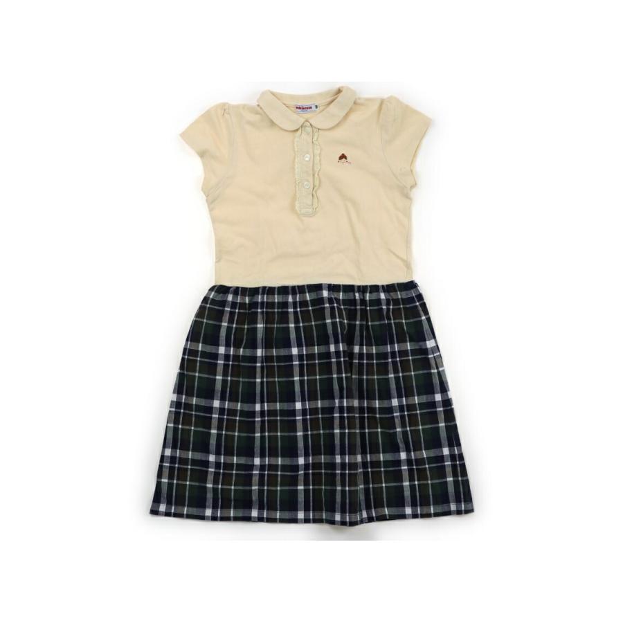 MIKI HOUSE（ミキハウス） ワンピース 140サイズ 女の子 子供服