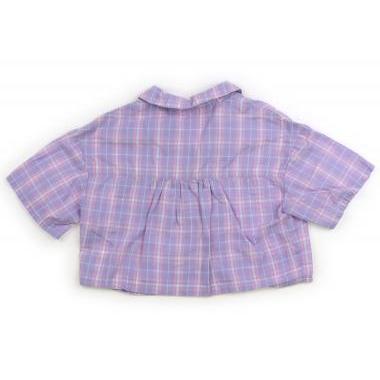 mezzo piano メゾピアノ シャツ・ブラウス 140サイズ 女の子 子供服 