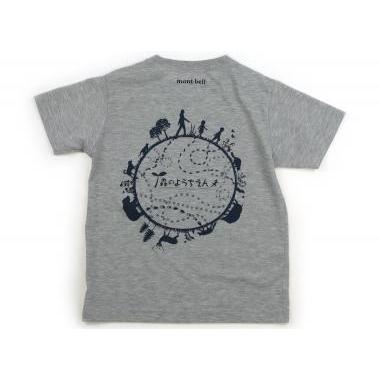 mont-bell モンベル Tシャツ・カットソー 130サイズ 男の子 子供服