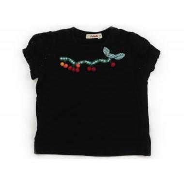 新品　ファミリア  Tシャツ　女の子　110 ファミリア（Familiar） familiar Tシャツ・カットソー 110サイズ