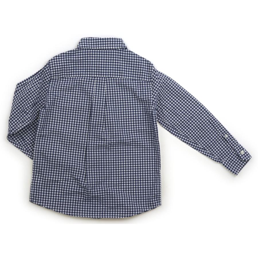 LANDS’END - LAND'S END ランズエンド　ジャケット　リネン　シャツ　ブラウス ランズエンド（LANDS' END） LAND'S END シャツ・ブラウス 120サイズ