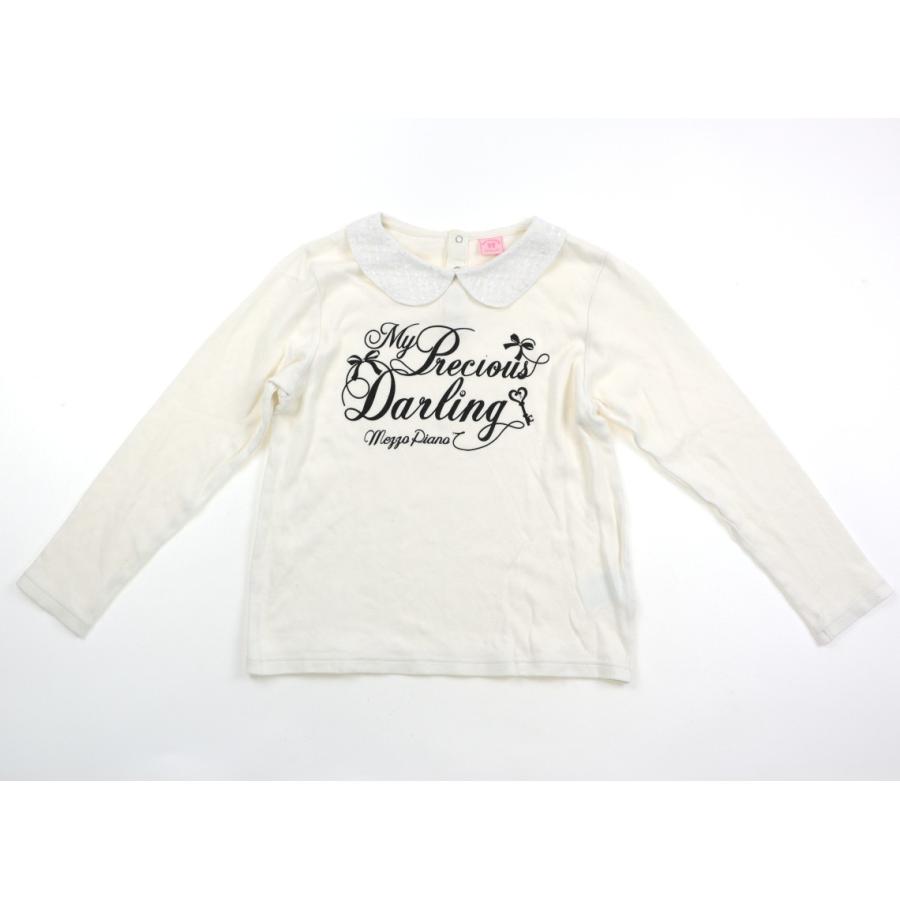 メゾピアノ　tシャツ　140 mezzo piano メゾピアノ Tシャツ・カットソー 140サイズ 女の子 子供服