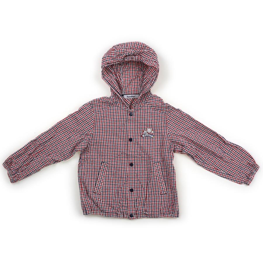 ファミリア　ジャンバー　120サイズ ファミリア（Familiar） ブルゾン・Gジャン 120サイズ 男の子 子供服