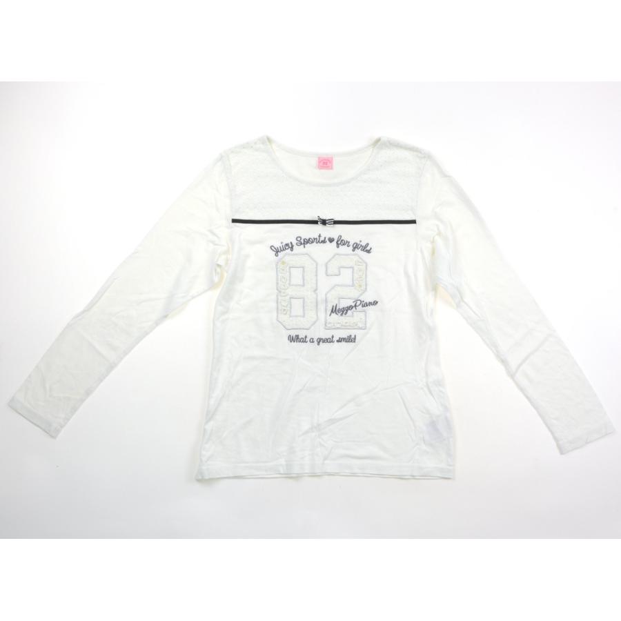 mezzo piano メゾピアノ Tシャツ・カットソー 160サイズ 女の子 子供服 
