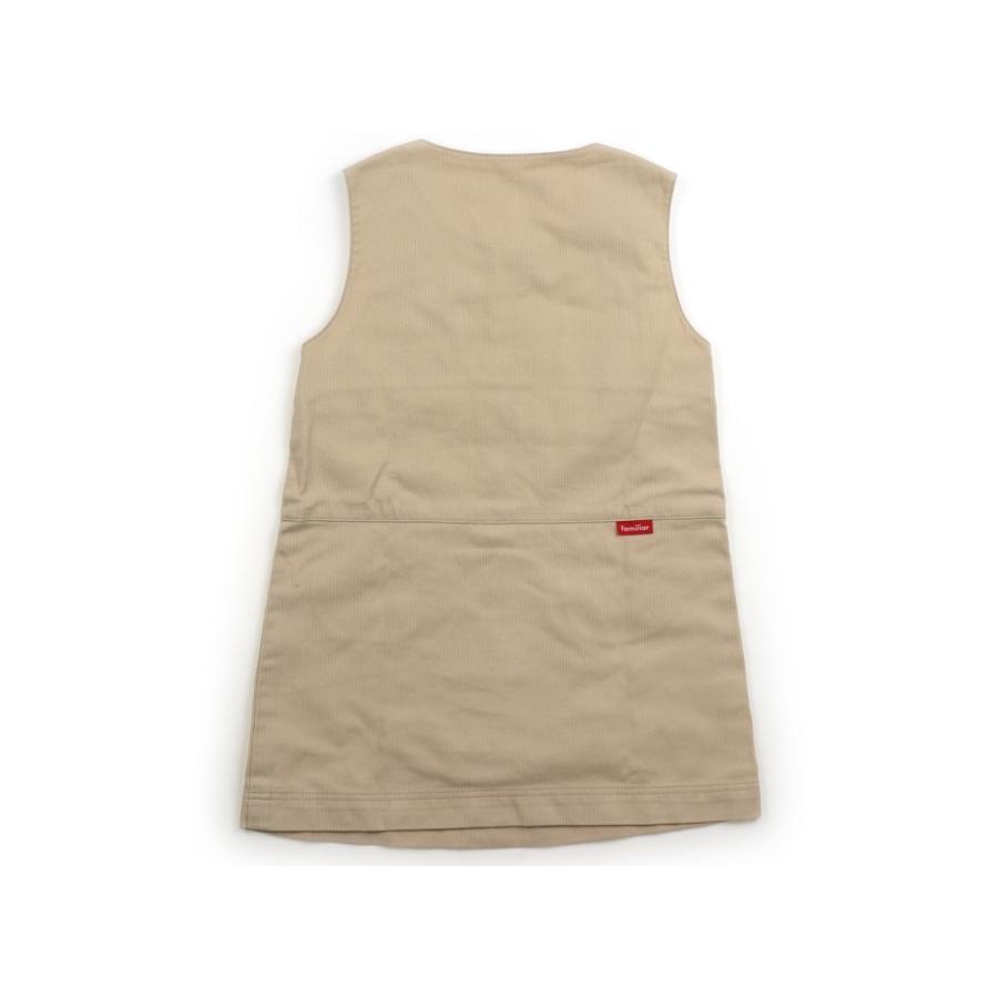 ファミリア（Familiar） ジャンパースカート 90サイズ 女の子 子供服