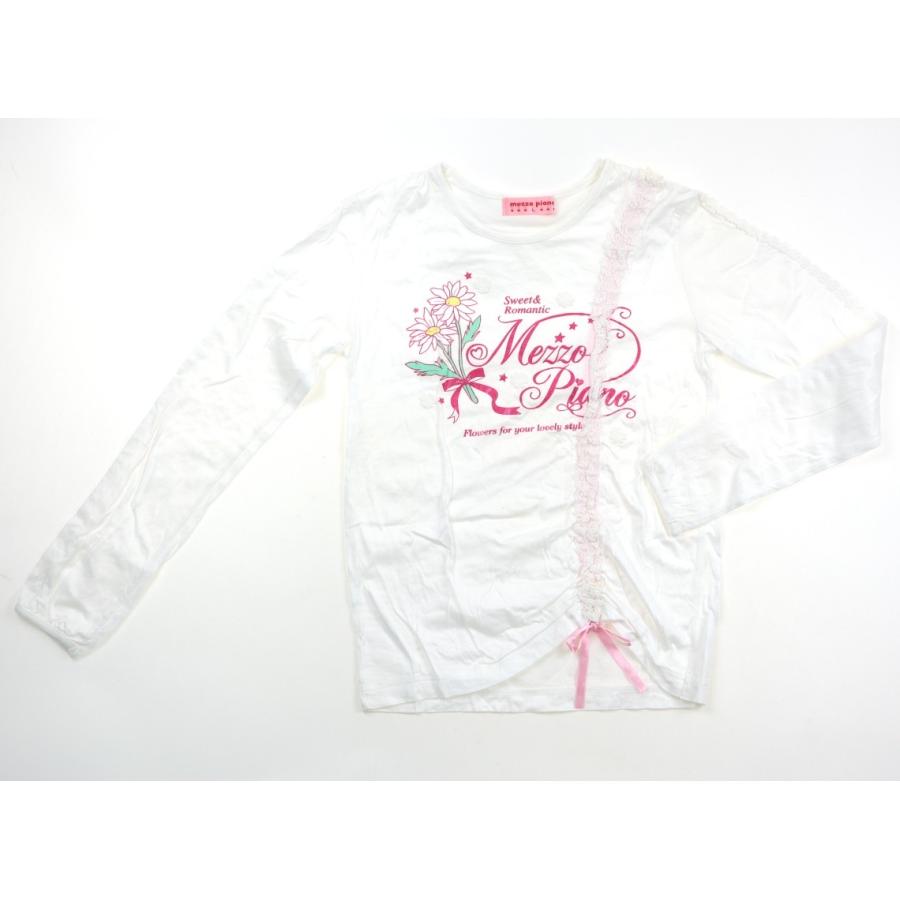 mezzo piano メゾピアノ Tシャツ・カットソー 160サイズ 女の子 子供服