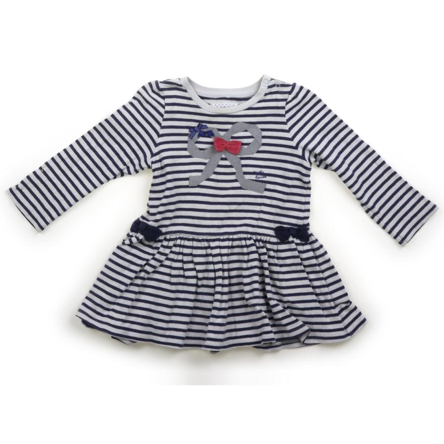 ミキハウス ワンピース 90 ミキハウス チェックワンピース 90サイズ