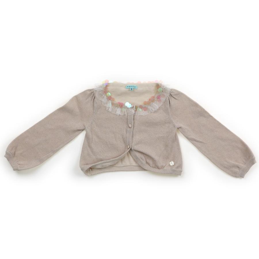 TOCCA（トッカ） カーディガン 90サイズ 女の子 子供服 ベビー服