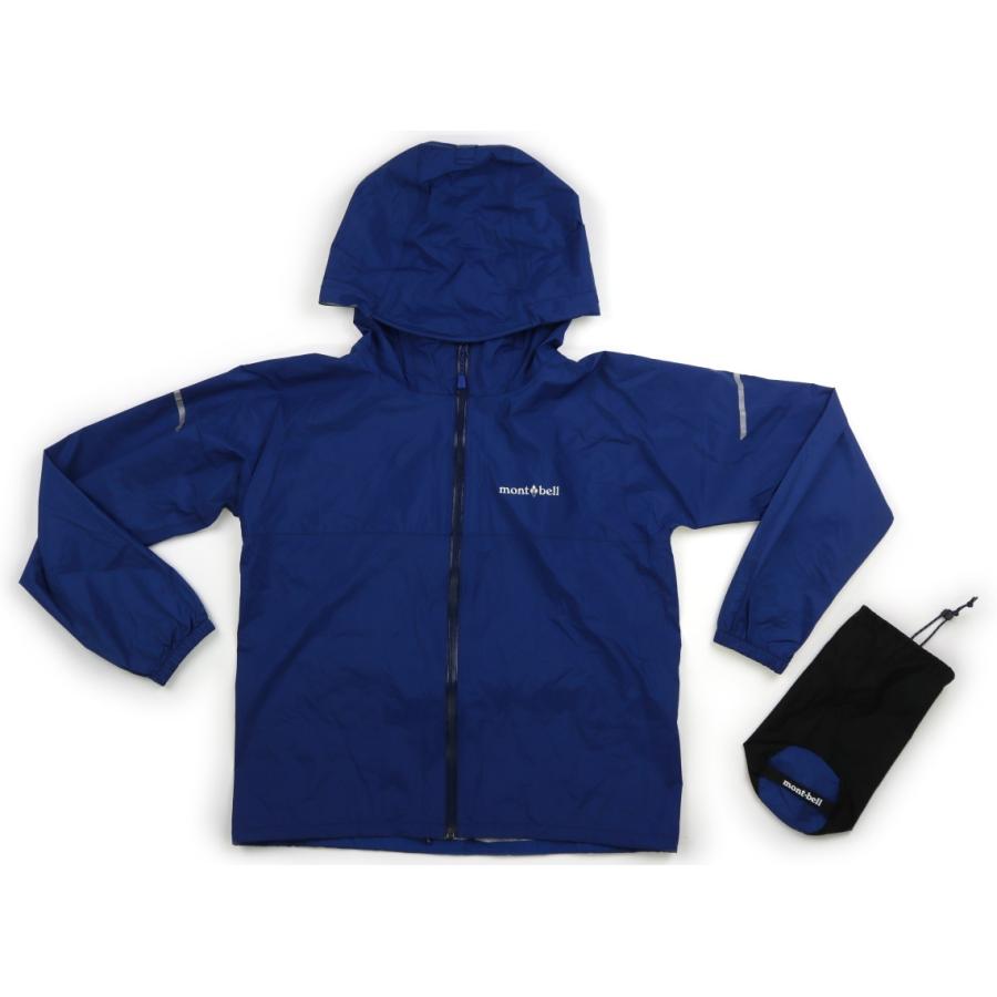 mont-bell モンベル 150 レイントレッカー 上下セット 収納袋 レクタア