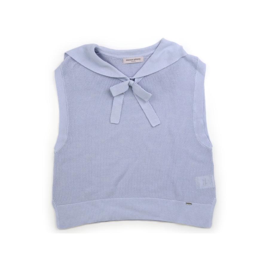 mezzo piano メゾピアノ ベスト 160サイズ 女の子 子供服 ベビー服