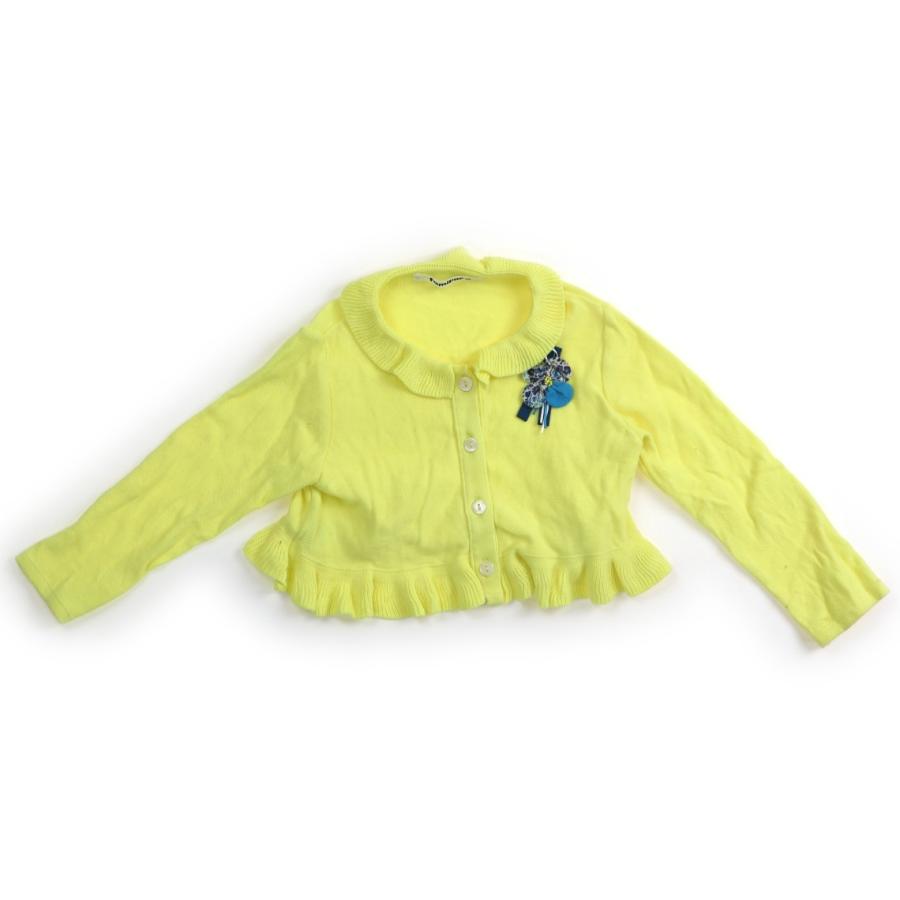 ファミリア（Familiar） カーディガン 90サイズ 女の子 子供服 
