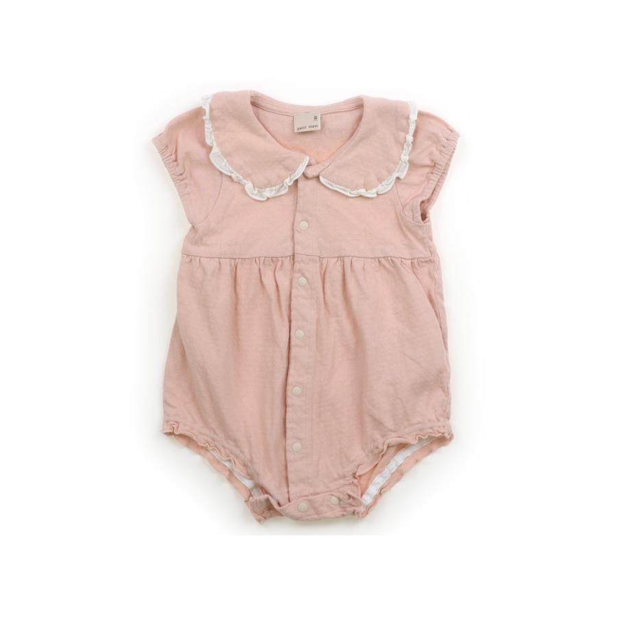 プティマイン、ブランシェスなど ロンパースセット 楽天市場】プティマイン(petit main)【リンク】花ビスチェロンパース