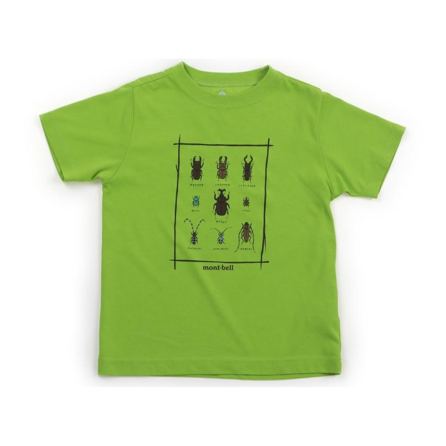 mont-bell Tシャツパンツセット 120㎝ mont-bell モンベル Tシャツ