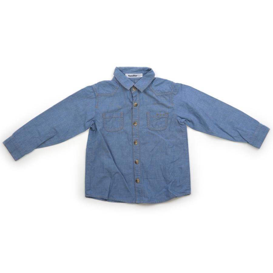 【未使用】familiar ファミリア　サイズ110 ブラウス ファミリア（Familiar） シャツ・ブラウス 110サイズ 男の子 子供服