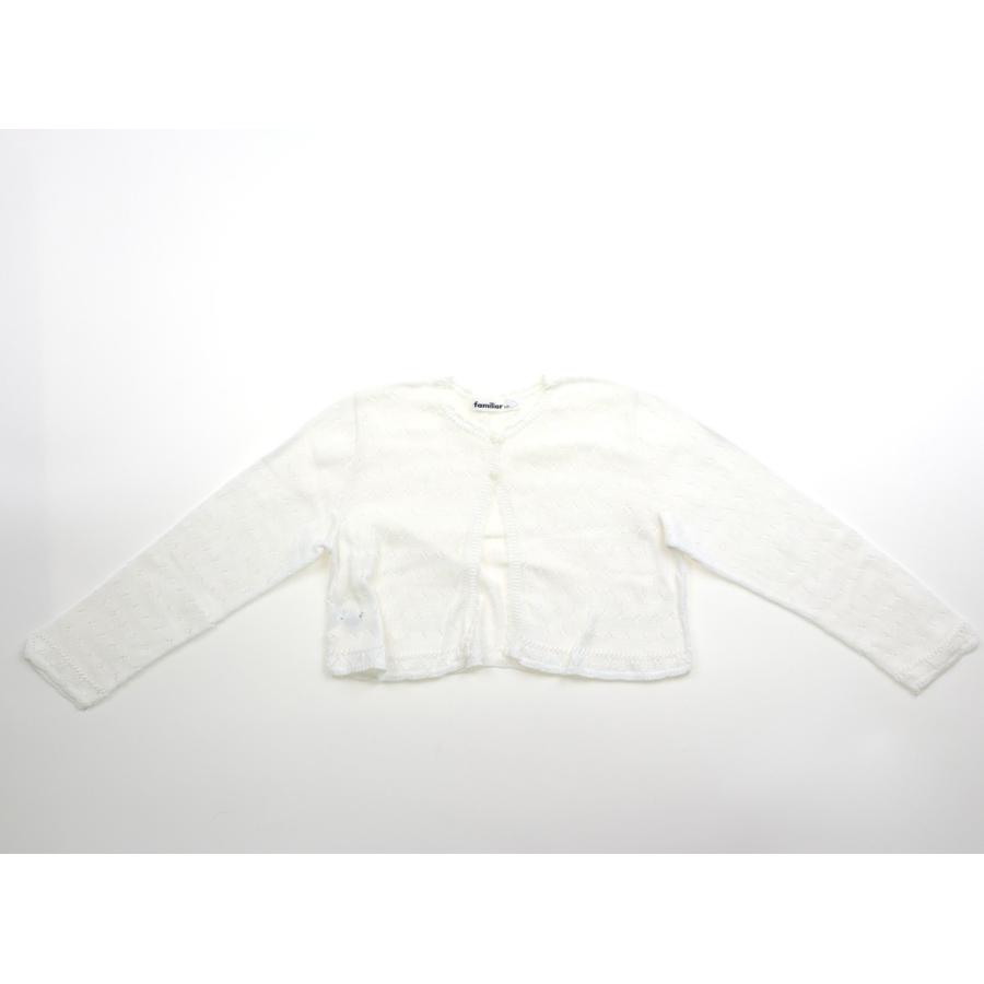 ファミリア（Familiar） カーディガン 120サイズ 女の子 子供服 