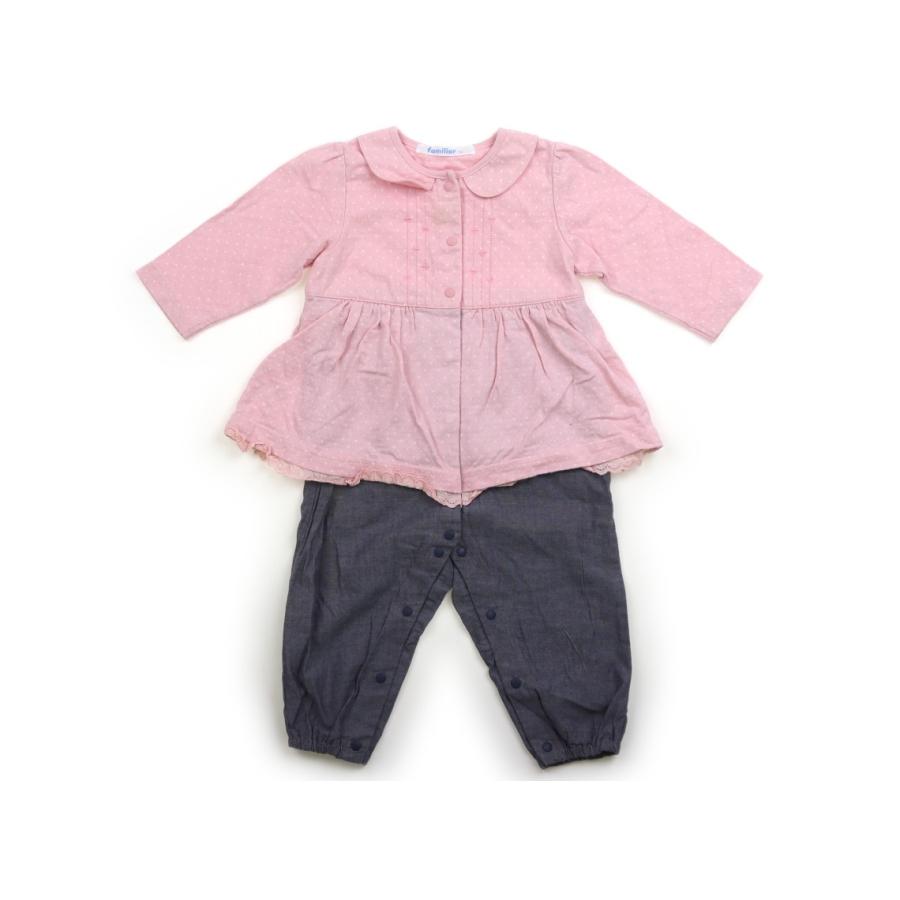 familiar 70 ファミリア ファミリア familiar カバーオール 70サイズ 女の子 子供服