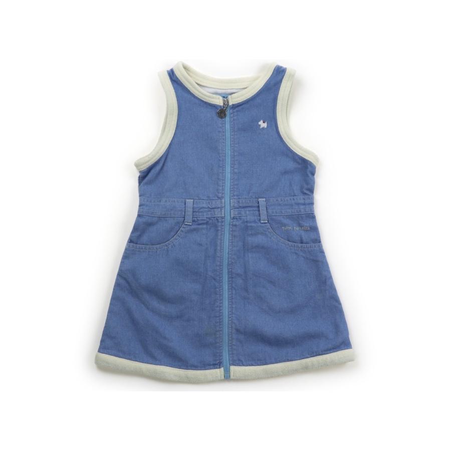 pom ponette（ポンポネット） ジャンパースカート 100サイズ 女の子