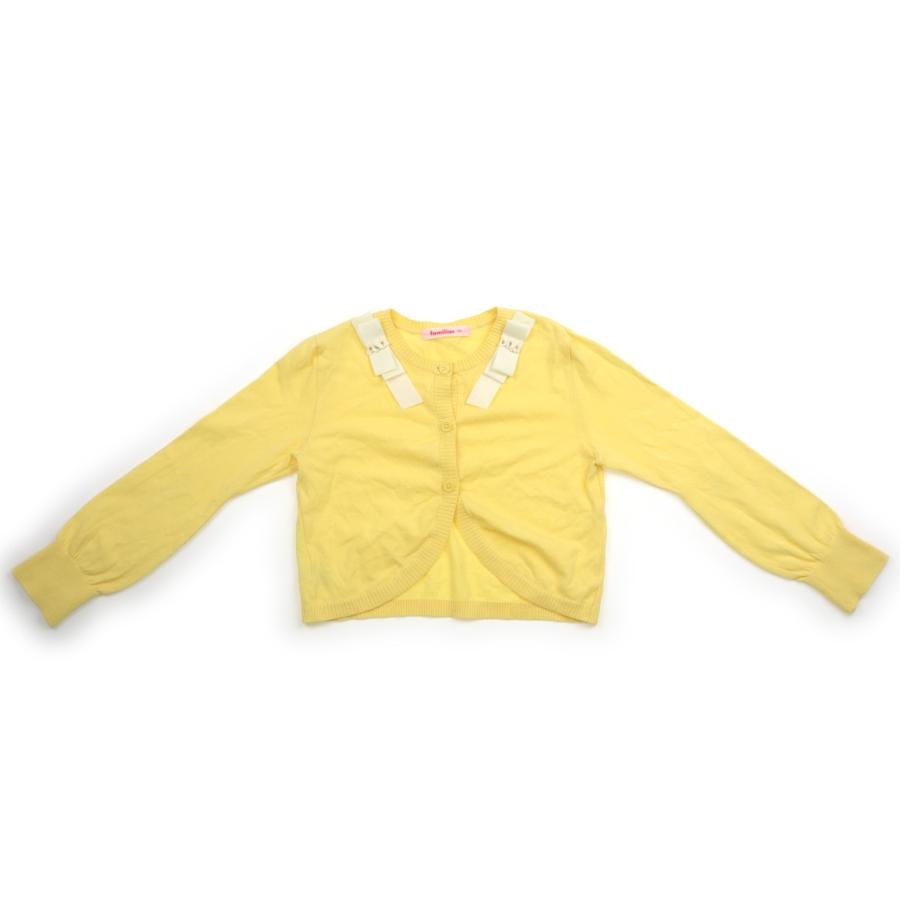ファミリア（Familiar） カーディガン 130サイズ 女の子 子供服 