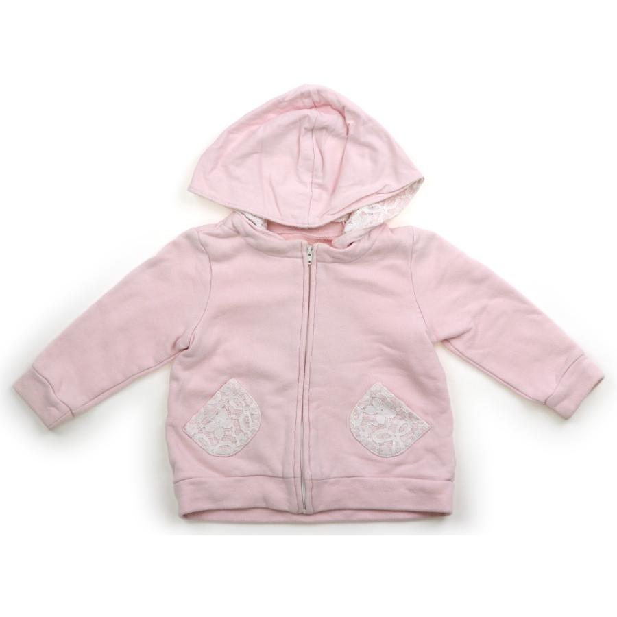 コムサフォセット COMME CA FOSSETTE パーカー 90サイズ 女の子 子供服 